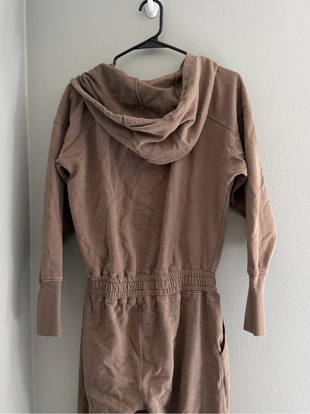 Free People Hooded Training Day Jumpsuit - Picture 5 of 7